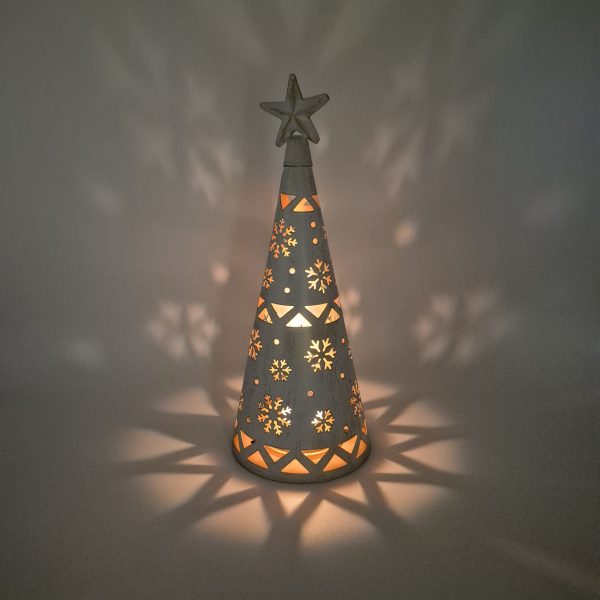 Lanterna portacandela di Natale - immagine 2