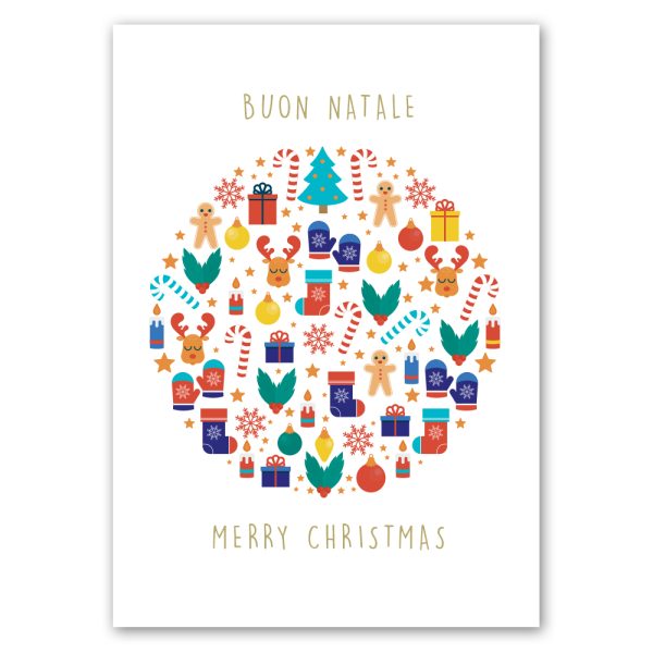 Modello E - Merry Christmas
