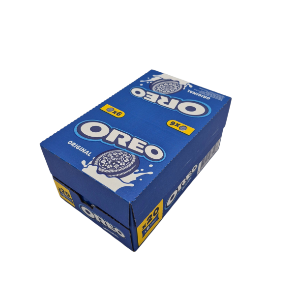 Confezione Oreo da 20 monoporzioni