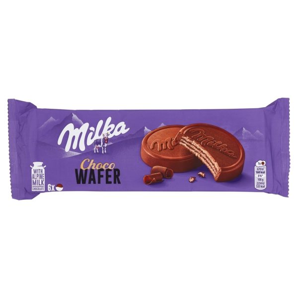 2 confezioni Milka Choco Wafer