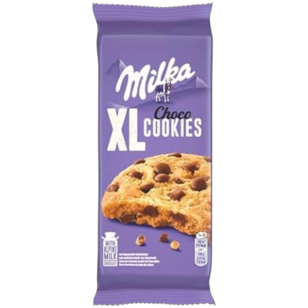 2 confezioni Milka Choco XL Cookies