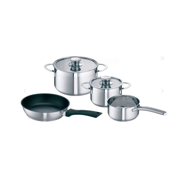 Set 4 pentole Neff induzione
