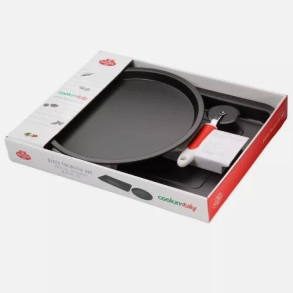 Set teglie Pizza e Focaccia Ballarini