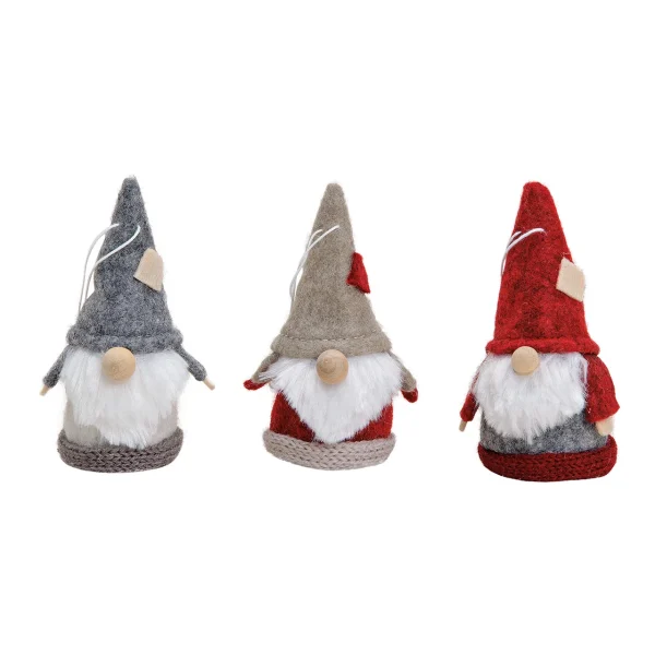 Set 3 Gnomi di Natale