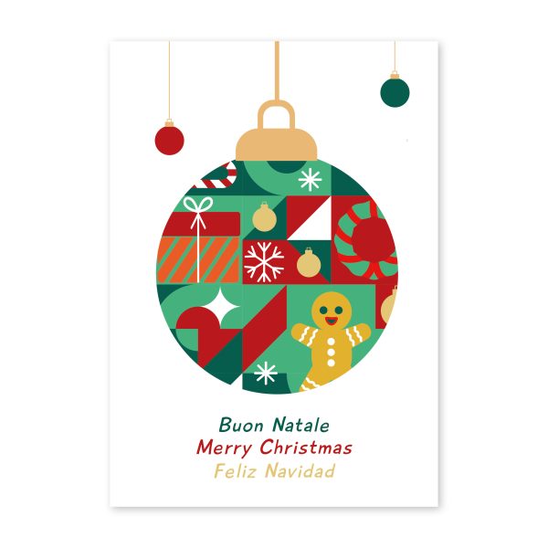 Modello E - Merry Christmas